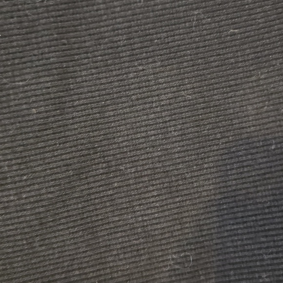 New Anthropologie Canape Black Mini-Ribbed Tank - Picture 2 of 9